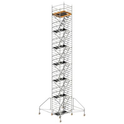 Layher Rollgeruest Uni Komfort 14,20 m AH