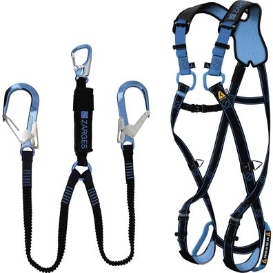 Zarges Fall Protection Kit #4 fuer Steigleitern Groese S/M