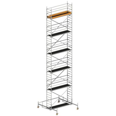 Layher Rollgeruest Uni Standard P2 12,38m AH
