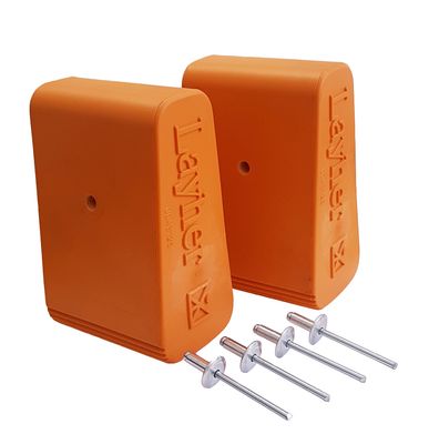 Layher Fus fuer Traverse 76x25mm Paar