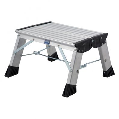 Krause Doppel-Klapptritt Treppy Plusline Aluminium