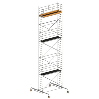 Layher Rollgeruest Uni Standard 11,38m AH (DIN EN 1004:2004)