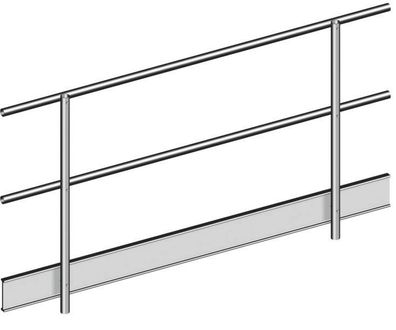 Layher Doppelgelaender 3,0 m