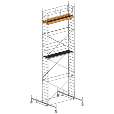 Layher Rollgeruest Uni Standard 9,38m AH (DIN EN 1004:2004)