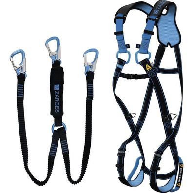 Zarges Fall Protection Kit #6 fuer Dachwartung Groese S/M
