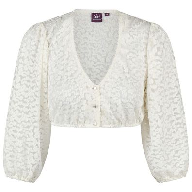 Dirndlbluse Kimi ecru