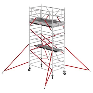 Altrex RS Tower 55 ohne Safe-Quick® 5,8m Arbeitshoehe Fiber-Deck 2,45m