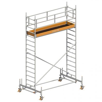 Layher Rollgeruest Uni Standard 5,35m AH (DIN EN 1004:2004)