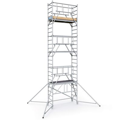 Zarges Klappgeruest PaxTower S-Plus 1T Gruppe 6, 7,55m AH