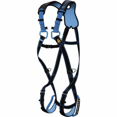 Zarges Fall Protection Auffanggurt Salvex+ mit Polsterungen und zahlreichen Features