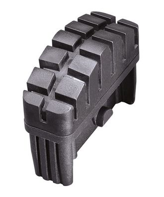 Hailo Innenschuh fuer Sprossenleitern 72x25mm