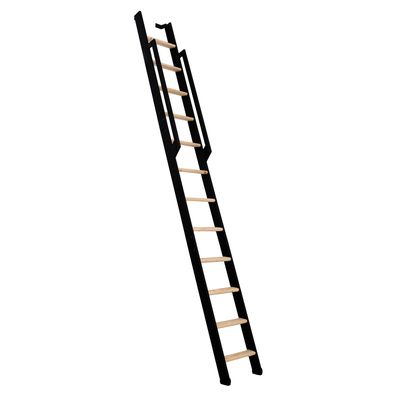 Minka Wangentreppe Strong 290cm max. Geschosshoehe Buche schwarz