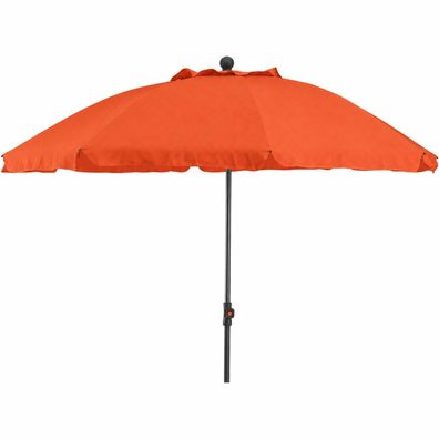 Sonnenschirm Gartenschirm Balkonschirm 210x140 cm Rechteckig Kippbar UV Schutz