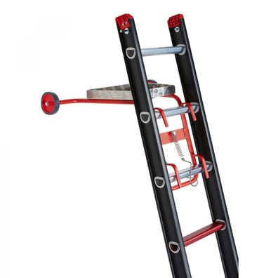 Altrex Wandabstandshalter mit Laufrollen und Werkzeugablage