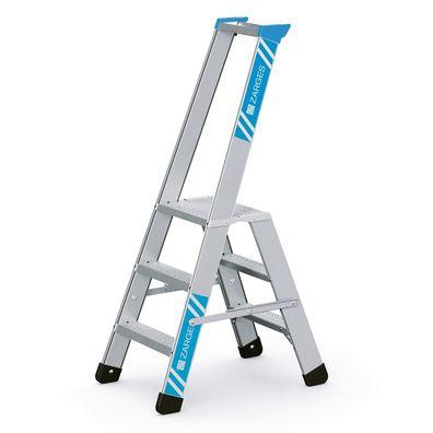 Zarges Stehleiter Seventec RC 3 Stufen