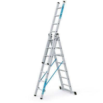Zarges Skymaster X Mehrzweckleiter 3x7 Sprossen