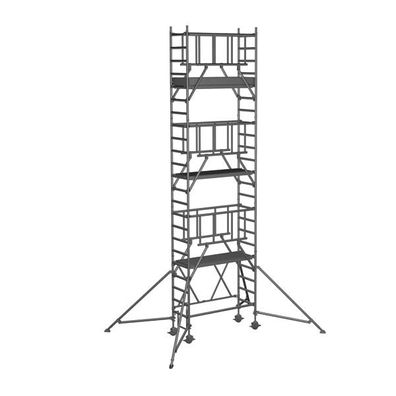 Zarges Klappgeruest S-PLUS 1T 7,65m AH