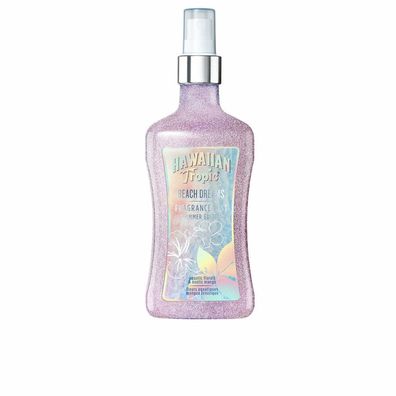 Hawaiian Tropic Beach Dreams Fragance Body Mist Shimmer Edition 250ml