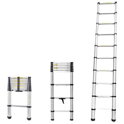 Frankana Laddy Air von Brunner Teleskopleiter 10 Stufen