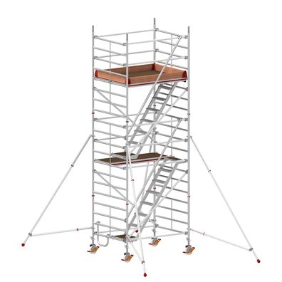 Hymer Treppen-Fahrgeruest 5,64m Geruesthoehe