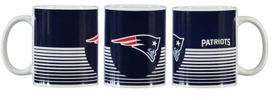 NFL Kaffeetasse New England Patriots Team Linea Becher Tasse Coffee Mug Football