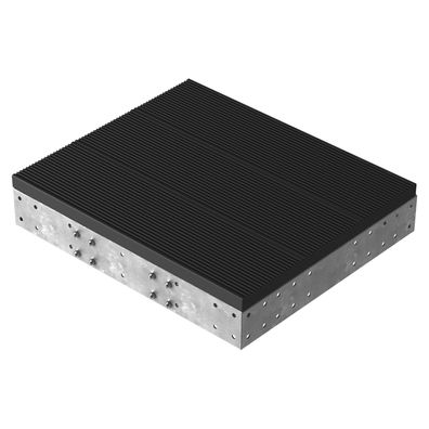 Dolle Podest fuer Gardentop 100x88cm inkl. 3 Stufenauflagen in TRIMAX® Anthrazit