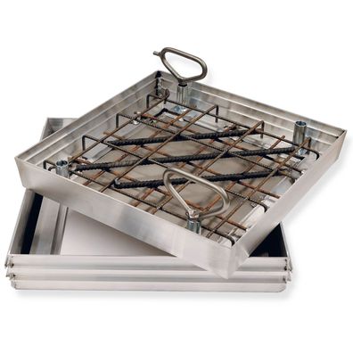Zarges Aluminium Schachtabdeckung mit Wanne 300 mm x 300 mm