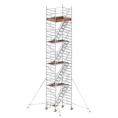 Hymer Treppen-Fahrgeruest 9,64m Geruesthoehe