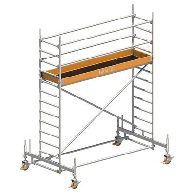 Layher Rollgeruest Uni Standard 4,35m AH (DIN EN 1004:2004)