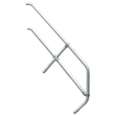 Euroline Treppengelaender fuer Treppe 45EUR, 16 Stufen