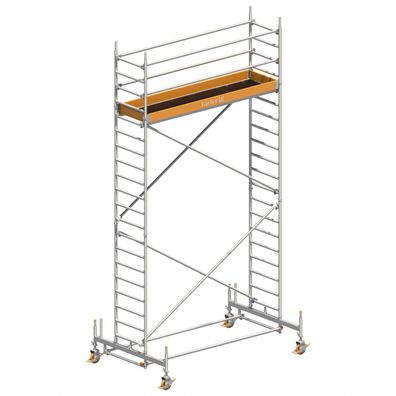 Layher Rollgeruest Uni Standard 6,35m AH (DIN EN 1004:2004)