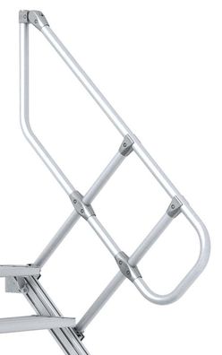 Zarges Handlauf fuer 45EUR Treppe 19 Stufen