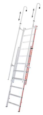 Hymer Einhaengeleiter Schiebeleiter Regaleinhaengeleiter 11 + 12 Sprossen