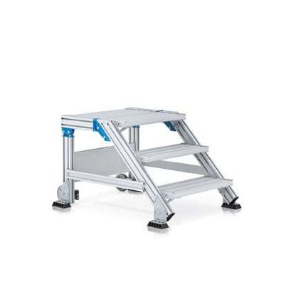Zarges Treppenpodest 60EUR 1000mm Stufenbreite 4 Stufen