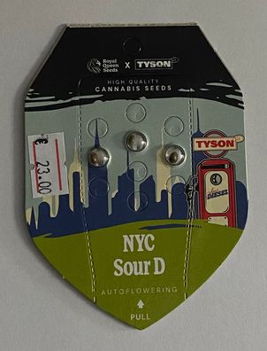 Hanfsamen NYD Sour D Automatic