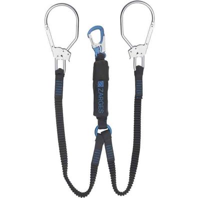 Zarges Fall Protection doppeltes Verbindungsmittel Axic-Y Snap hook Snap hook