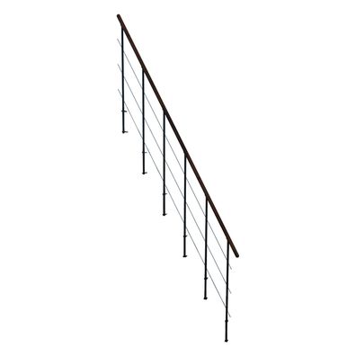 Minka Zweites Gelaender fuer die Raumspartreppen Quatro, Quatro Turn, Style und Styl