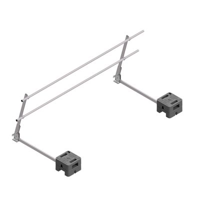 Hymer HYGHTS Gelaendersystem neigbar mit langem Ausleger 15m Laenge