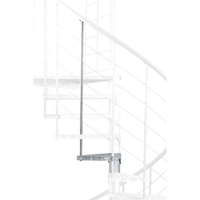 Minka Hoehenerweiterung fuer Spino Zink Smart 160cm Durchmesser