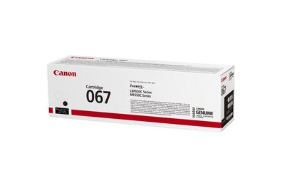 Canon 067 BK (Black) Original Toner