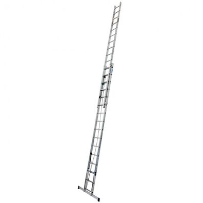 Krause Corda Aluminium-Seilzugleiter 2x16 2-teilig