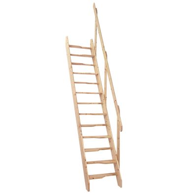 Minka Wangentreppe Softline 280cm max. Geschosshoehe