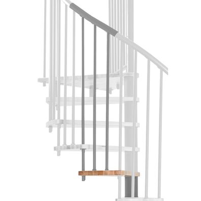 Minka Hoehenerweiterung fuer Spiral Effect 140cm Durchmesser Buche Grau