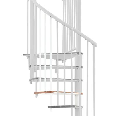 Minka Hoehenerweiterung fuer Switch 160cm Durchmesser Buche Weis