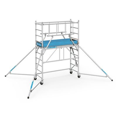 Zarges Klappgeruest PaxTower S-Plus 1T Gruppe 2, 3,55m AH