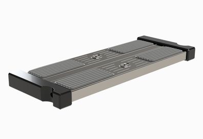 Eichenwald NCL Sicherheitsstufe Edelstahl V2A fuer Treppenleiter