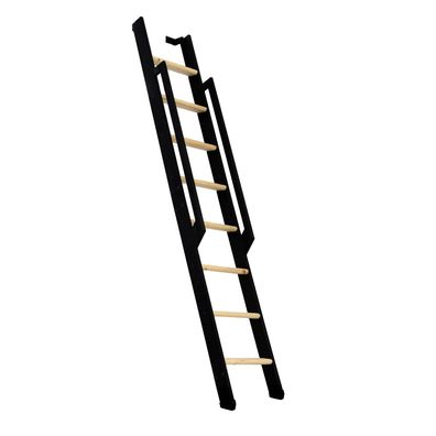 Minka Wangentreppe Strong 199cm max. Geschosshoehe Fichte schwarz