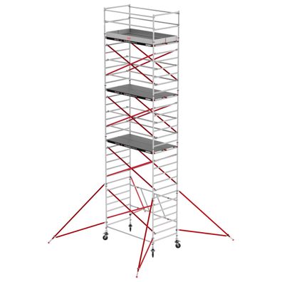 Altrex RS Tower 55 ohne Safe-Quick® 9,8m Arbeitshoehe Fiber-Deck 3,05m