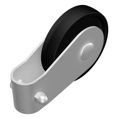 Layher Rollen fuer Maschinentritt 1075