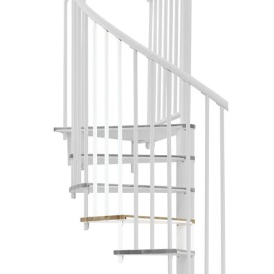 Minka Hoehenerweiterung fuer Switch 160cm Durchmesser Eiche Weis